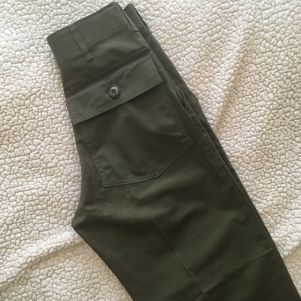 [vintage] Utility work pants